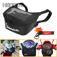 For GTS G LX LXV Sprint Primavera 50 125 150 250 300 300ie Motorcycle Front GPS Storage Earphone Bag Windscreen Backpack