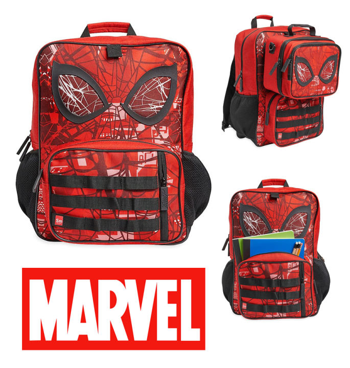 กระเป๋า-marvel-spider-man-backpack-for-kids-red-ราคา-790-บาท