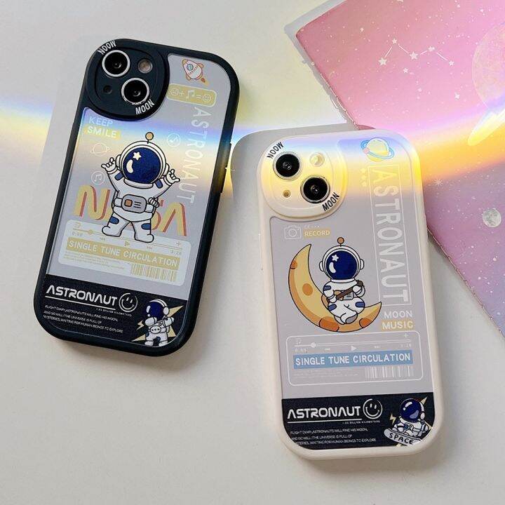 สำหรับ-เคส-iphone-11-13-14-12-pro-max-nasa-space-ปลอกนักบินอวกาศสำหรับ-iphone-11-13-14-12-pro-max-7-8-plus-xr-xs-x-6-6s-se2-se3-เคสกันกระแทกเลนส์ป้องกัน-7plus-8plus-14pro-12pro-13pro-11pro-max-14plus