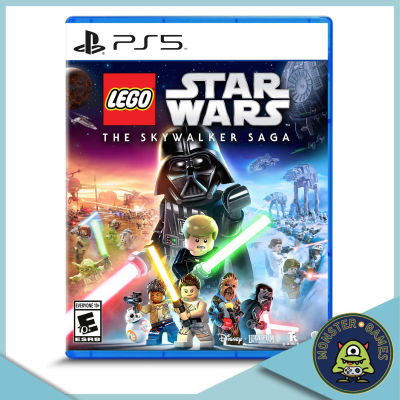 LEGO Star Wars The Skywalker Saga Ps5 Game แผ่นแท้มือ1!!!!! (LEGO Star Wars The Sky Walker Saga Ps5)(LEGO Starwar Ps5)(LEGO Starwars Ps5)(LEGO Star war Ps5)(LEGO Star Wars Skywalker Ps5)