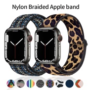 SGGS Loop Strap for apple watch band 44mm 45mm 41mm 40mm 42mm 38mm 49mm