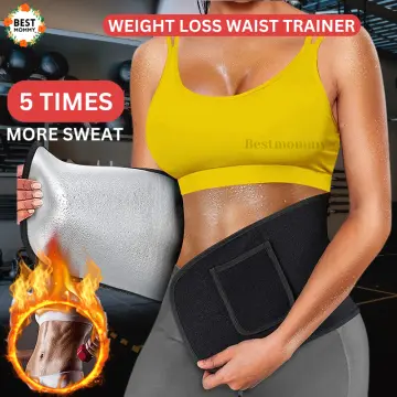 ORIGINAL Sweat Belt Slimming Fat Burner Unisex Sweating Exercise