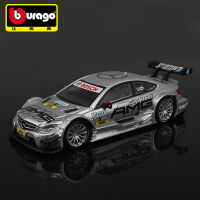 Bburago 1:32 Benz AMG C-Coupe DTM #5 #11ล้อแม็กรถแข่งรุ่น D Iecast โลหะรถของเล่นรุ่นจำลองคอลเลกชันเด็กของขวัญ