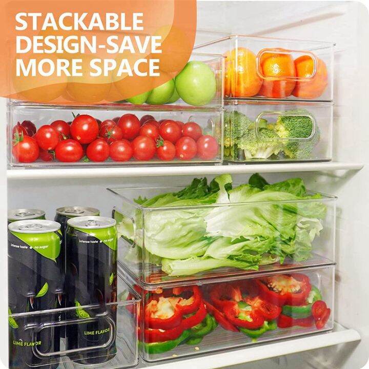 stackable-fridge-organiser-set-of-6-kitchen-organiser-drawer-kitchen-storage-amp-organiser-fridge-organiser