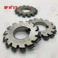 【DT】hot！ Disc gear milling DP8-DP16 set 1-8 pressure 14.5 degrees