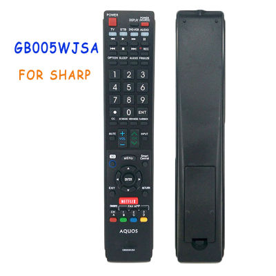 New Replace Remote Control GB005WJSA For SHARP TV STB DVD-VCR AUDIO LC90LE745U LC80LE844U LC80LE632U LC80LE633U LC70C8470U