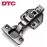 ☌✱✿ Kitchen Cupboard Wardrobe Door DTC Hinges Soft Closing Mechanism Half Overlay Concealed Cabinet Hydraulic Hinge