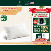 [Freeship+Trả Góp 0%] Gối Zinus Shredded Memory Foam Classic Pillow