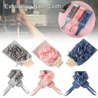 【CW】 Cleaning Washcloth Soft Hotel Shower Back Scrubber Set Exfoliating Gloves