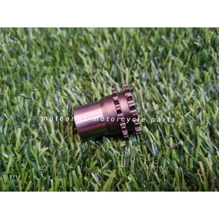 TIMING CHAIN CRANKSHAFT GEAR MIO SPORTY 17T Lazada PH
