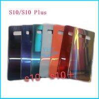 【▼Hot Sales▼】 diyi45718 กระจกฝาหลังสำหรับ Samsung S10e S10บวกกระจกฝาหลังตัวเรือน