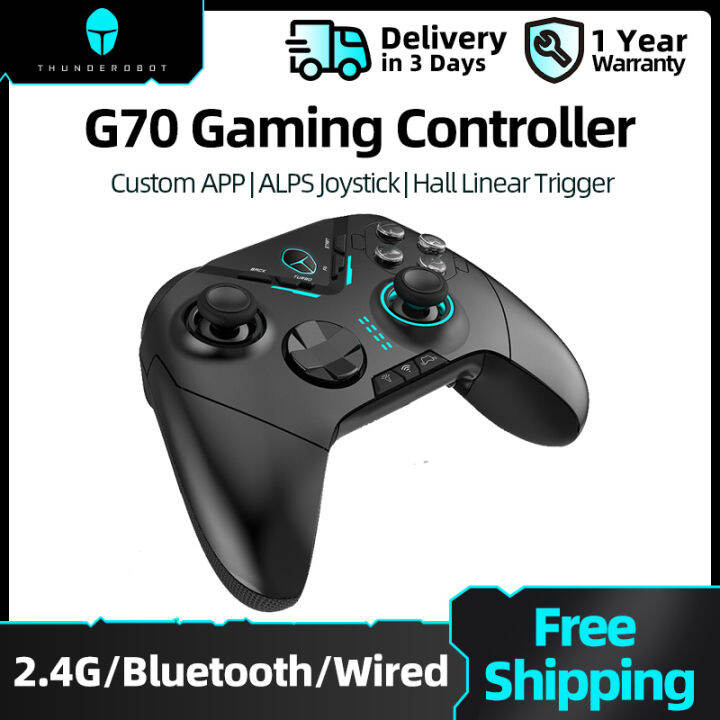 [New Arrival]Thunderobot G70 Gamepad Controller Wired/Wireless