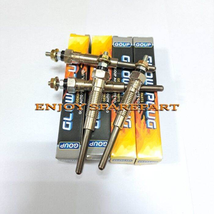 Busi Pemanas Glow Plug Busi Pijar Kijang 7K Diesel 2L 11V OEM Lazada
