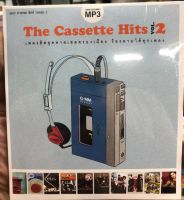 แผ่นmp3  the cassette hits vol.2 ของแท้ 100%