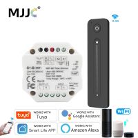 ♚▼ Tuya Triac Dimmer Switch 220V 110V 230V AC No Neutral 2.4G Smart Wifi LED Dimer for Bulb Lamp Work with Alexa Remote Control