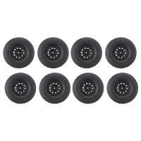 8Pcs RC Car Tires Tyre Wheel Upgrades Accessories for MN D90 D91 D99 MN99S WPL C14 C24 C34 C44 RC Car Spare Parts