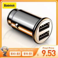 【Aishang electronic】Baseus 30WCar Charger ForAFC Quick Charge 4.0สำหรับ Xiaomisoppype CFast CarPhone Charger