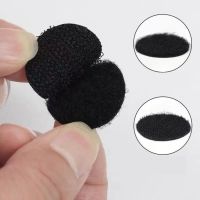 100 pairs / round Velcro fastener dot shaped adhesive buckle DIY fixed double side sheet sofa carpet anti slip mat hand tape Adhesives  Tape