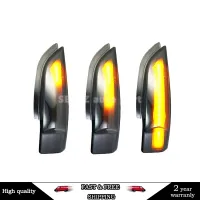 ☑✌ 2pcs Smoked LED Side Mirror Indicator Dynamic Blinker Turn Signal Light For TOYOTA YARIS AURIS CAMRY COROLLA PRIUS C VERSO 2009