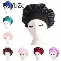 【YD】 Womens Sleeping Hat Night  Hair Bonnet Nightcap Men Cap