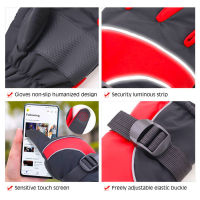 Screen Motorbike Racing Riding Gloves Winter Motorcycle Gloves Winter Thermal Fleece Lined Waterproof Heated Guantes For Moto