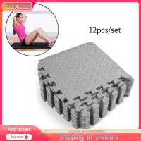 12Pcs Flooring Gym Mats and Home Gym Floor Foam Floor Mats Exercise Mat Foam Flooring Tiles Interlocking Floor Mats