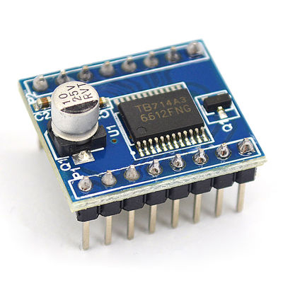 โมดูลไดร์เวอร์ TB6612FNG มอเตอร์คู่สำหรับบอร์ด L298N Arduino แขน STM32