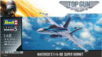 พลาสติก โมเดล ประกอบ revell สเกล1/48 Mavericks F/A-18E Super Hornet(03864)