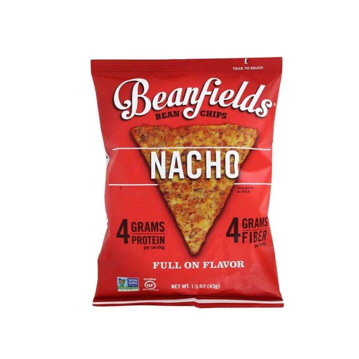 Beanfields Nacho Bean Chips 43g Lazada PH