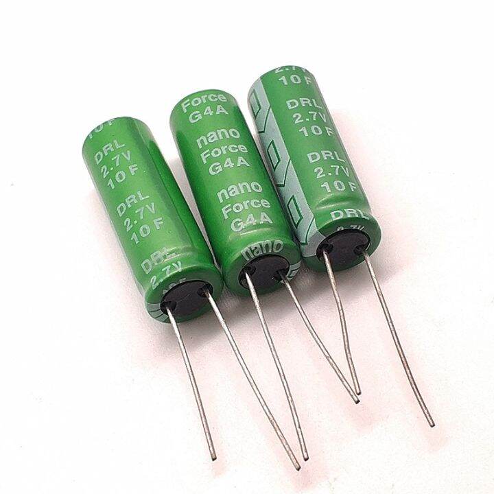 Farad capacitor 2.7V10F supercapacitor 2.7V10F volume 10*30 winding