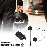 ถูกที่สุด หูฟังไร้สายติดหมวกกันน๊อค (Bluetooth Headset) V5.0 พร้อมส่ง DE0001