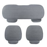 Car Seat Cover Car Accessories Component Front Rear Winter Warm Cushion Breathable Protector Mat Pad Universal Auto Interior