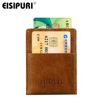 2018 Genuine Leather Card Holder Porte Carte Men Card Id Holders Bank Card Case Credit Cardholder Case to Protect pasjes houder Card Holders