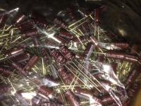 10pcs/50pcs/100pcs 1uF 50V NIPPON NCC KME Series 5x11mm Low ESR 50V1uF Aluminum Electrolytic Capacitor Electrical Circuitry Parts