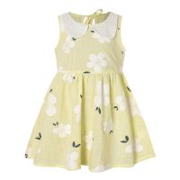 New Baby Girls Sleeveless Flower Print Dresses Kid Summer Princess Dress  by Hs2023