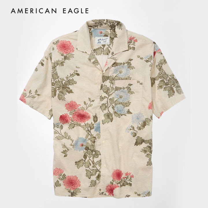 american-eagle-tropical-button-up-poolside-shirt-เสื้อเชิ้ต-ผู้ชาย-nmsh-015-6045-106