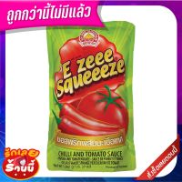 ?ยอดนิยม!! อีซี่สควิช ซอสพริก+มะเขือเทศ 900 กรัม E Zee Squeze Tomato+Chilli 900 g ✨ฮิตสุด✨