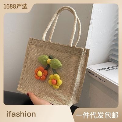 Cute Lunch Box Bag Womens 2023 New Arrival Fashion Outgoing Stylish All-Match Bag Style Office Handbag
