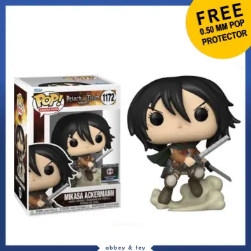 Shop Funko Pop Aot Mikasa with great discounts and prices online - Feb 2024