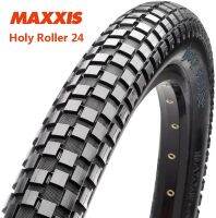 MAXXIS Holy Roller 24er ลูกปัดยาง24*2.4 BMX จักรยานยาง Street Chocolate Tread ปีนเขายาง Ultralight จักรยานยาง PENU