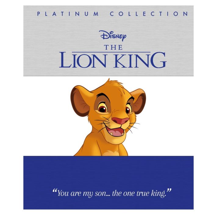 Disney The Lion King Platinum Collection Storybook Hardcover Premium Gift Edition  Classic Disney Movie | Lazada