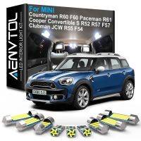 AENVTOL Canbus Indoor LED For MINI Countryman R60 F60 Paceman R61 Cooper Convertible S R52 R57 F57 Clubman JCW R55 F54 2004-2021 Bulbs  LEDs HIDs