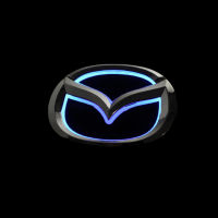 Car Emblem Light For Mazda 2 Speed CX5 CX30 CX3 CX7 CX9 323 6 Atenza 5 3 Axela MX5 RX8 RX7 626 Tail Rear Sticker LED Badge Decal