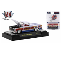 M2 Machines 1/64 mongoose 1979 Chevrolet Silverado HS19 21-34