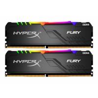 KINGSTON Hyperx Fury RGB 16GB /3600Mhz (8x2) HX436C17FB3AK2/16 สินค้าใหม่รับประกัน LT