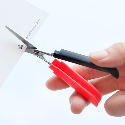 Deli Color Stationery Cutting s Safety Student Hand-Cut Stainless Steel Paper Cutting Utility s DIY