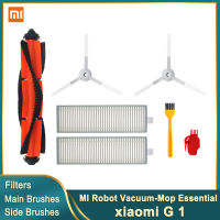 For Xiaomi G1 MI Robot Vacuum-Mop Essential HEPA Filter Side Brush Main Brush Mop Cloths accessories Mijia Cleaner spare parts