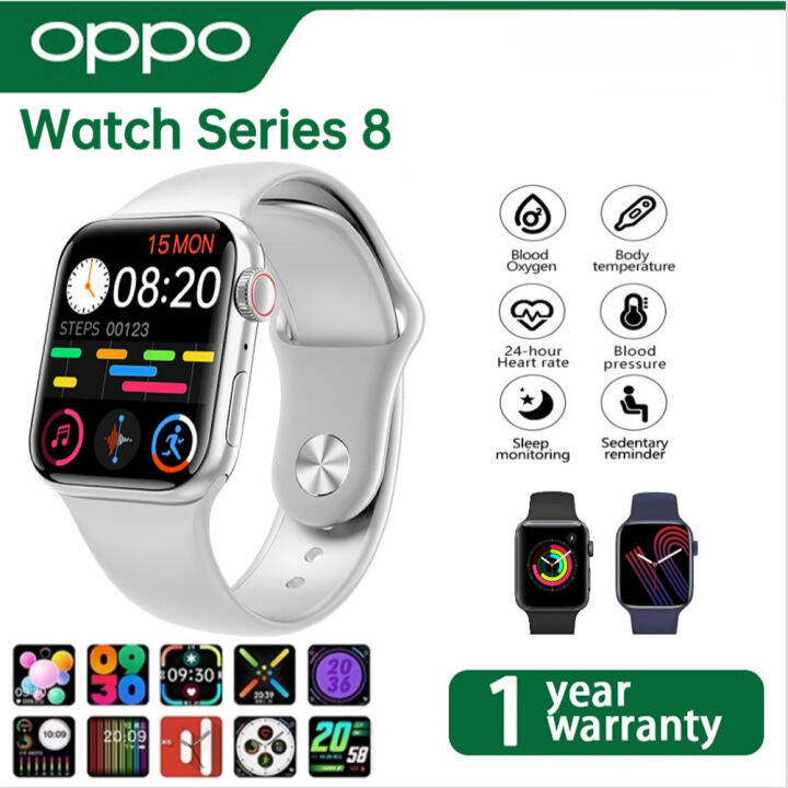 2023 New Oppo smart watch S8 Bluetooth Smartwatch 1.92inch waterproof