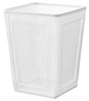 DRÖNJÖNS Wastepaper basket, white (เดรินเยินส์ ถังขยะแห้ง, ขาว)