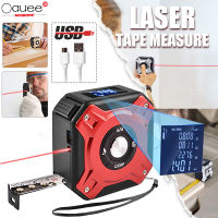 Tape Measure Distance Meter M Rangefinder With Roll Cord Construction Roulette Professional Measuring Tool